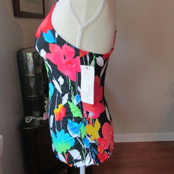 🌺Anne Cole High Neck Tankini Swim Top - Picture 4 of 8